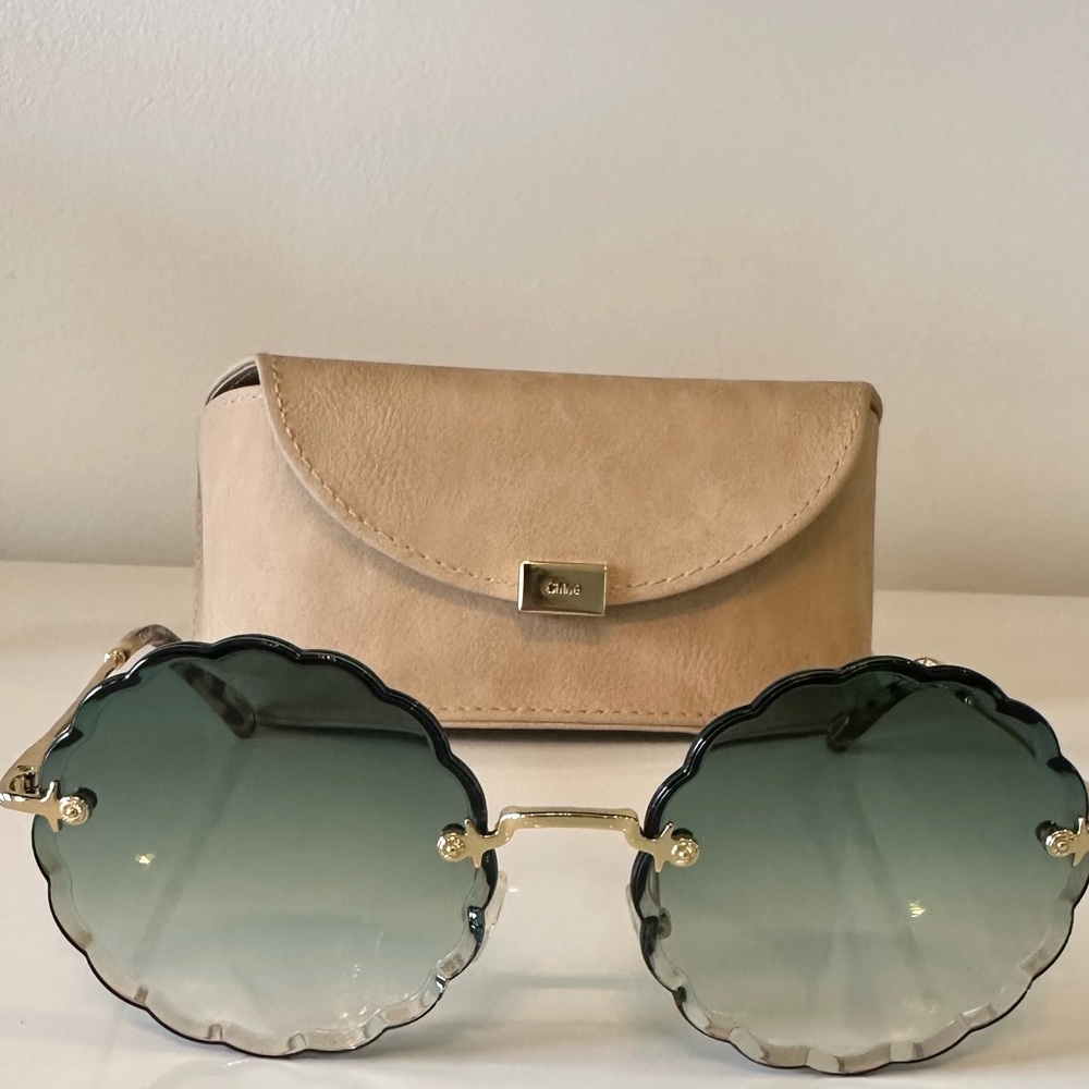 Chloe Round Sunglasses
